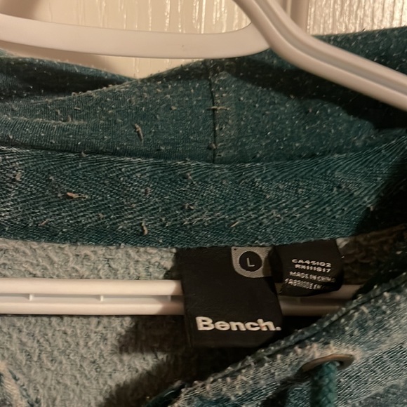 Distressed Bench Full Zip - Picture 2 of 5